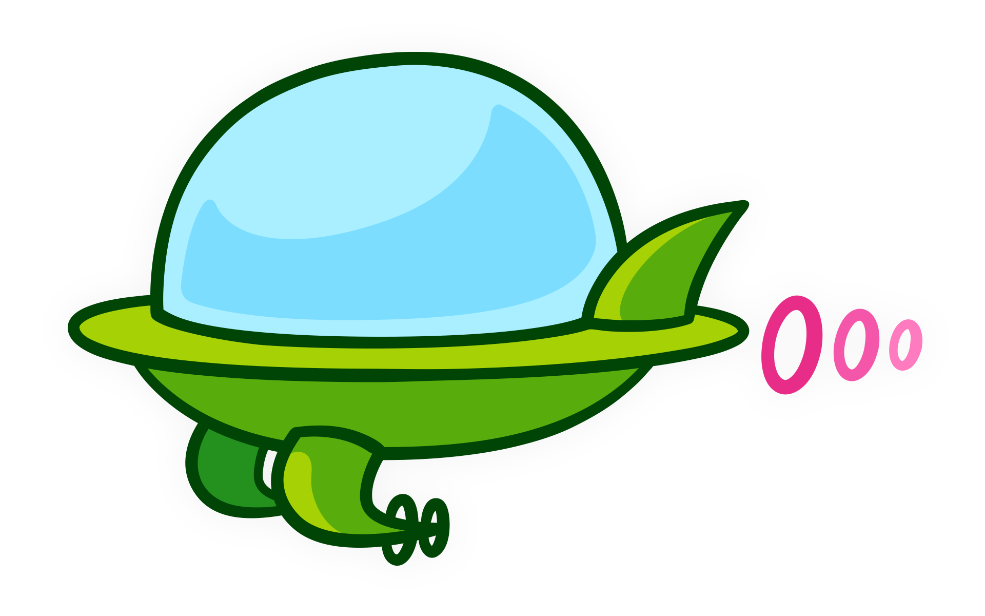 Das Fröhlich ∧ Frei Raumschiff