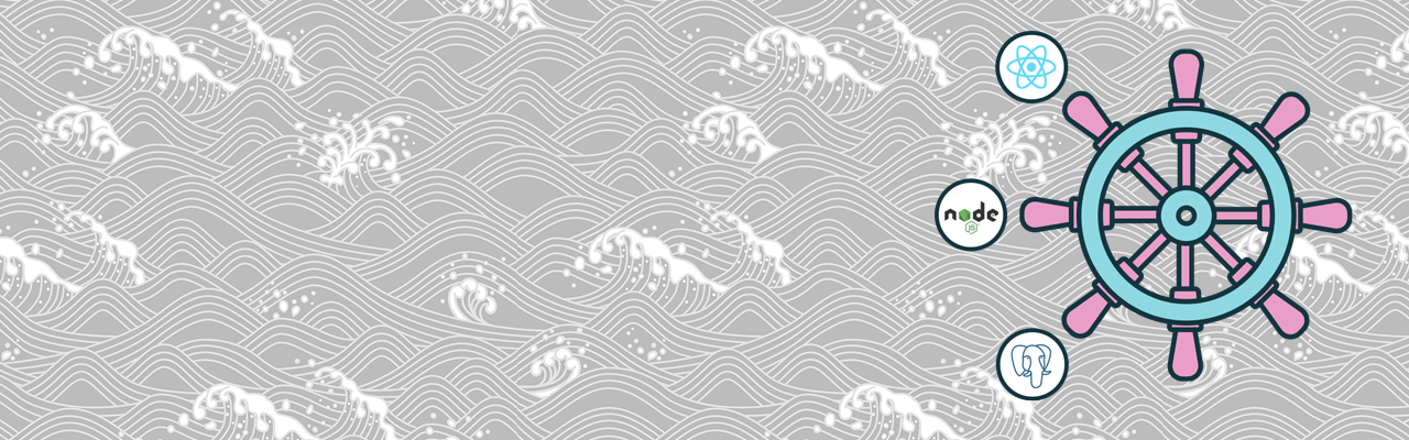 Our K8s helm chart for full stack Node.js apps